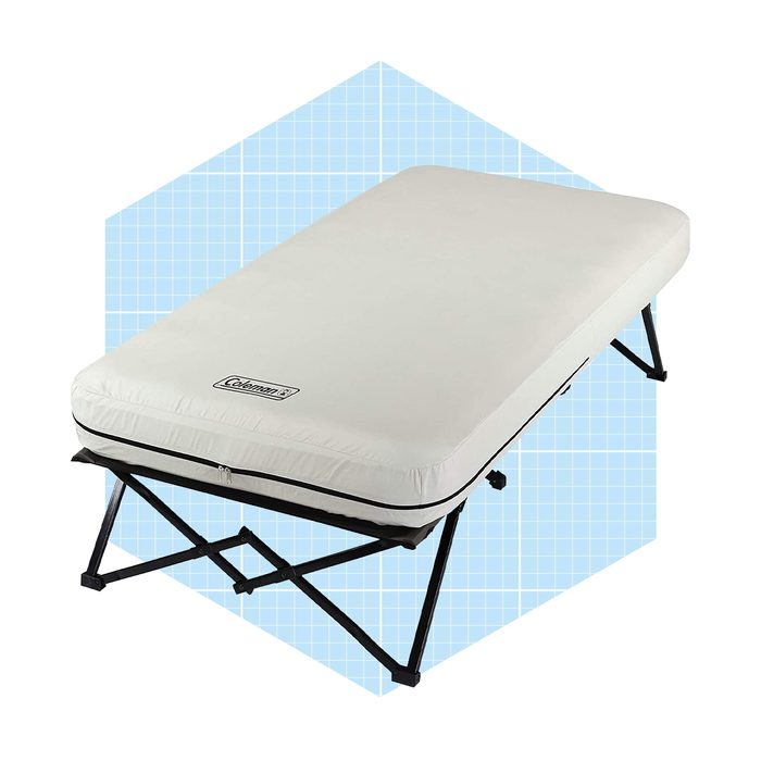 Coleman Camping Cot, Air Mattress, And Pump Combo Ecomm Amazon.com