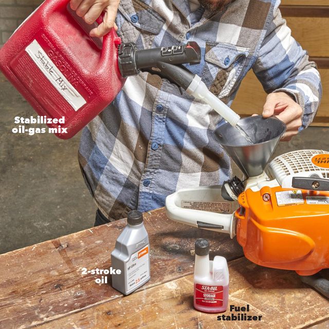 Stabilize the Gas and the Engine