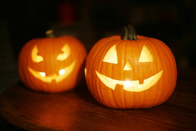 Halloween pumpkins