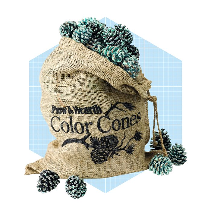Plow & Hearth Flame Color Changing Pine Cones Fireplace Accessory Ecomm Amazon.com