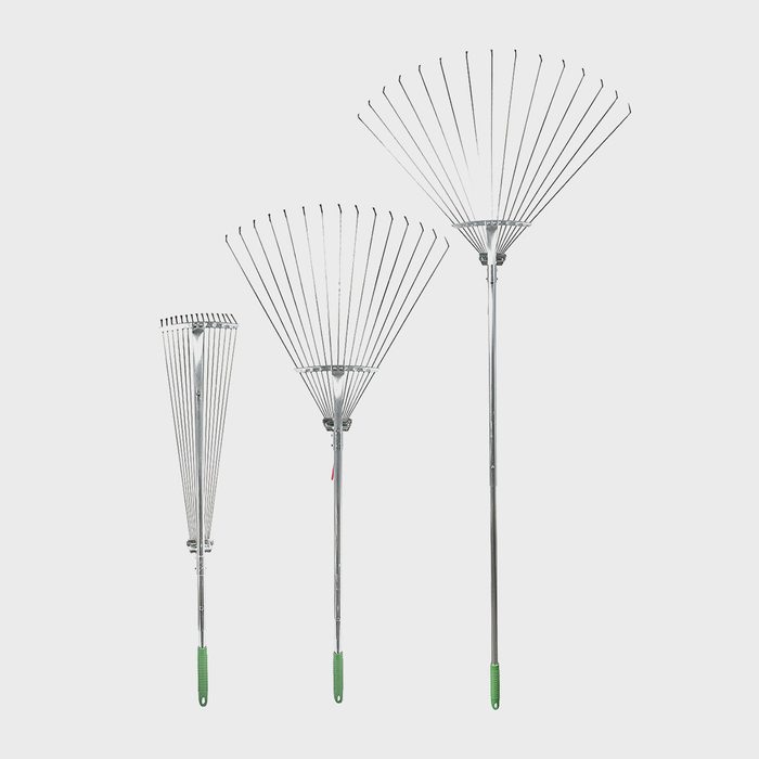 Adjustable Leaf Rake
