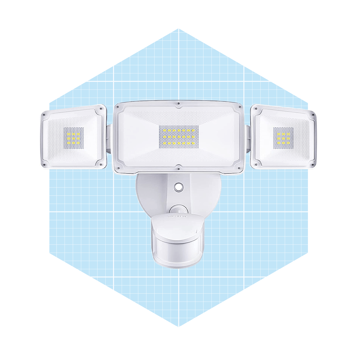 Amico 3 Head Led Security Lights Ecomm Via Amazon.com