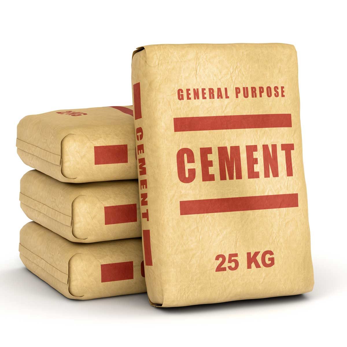 Bag of cement