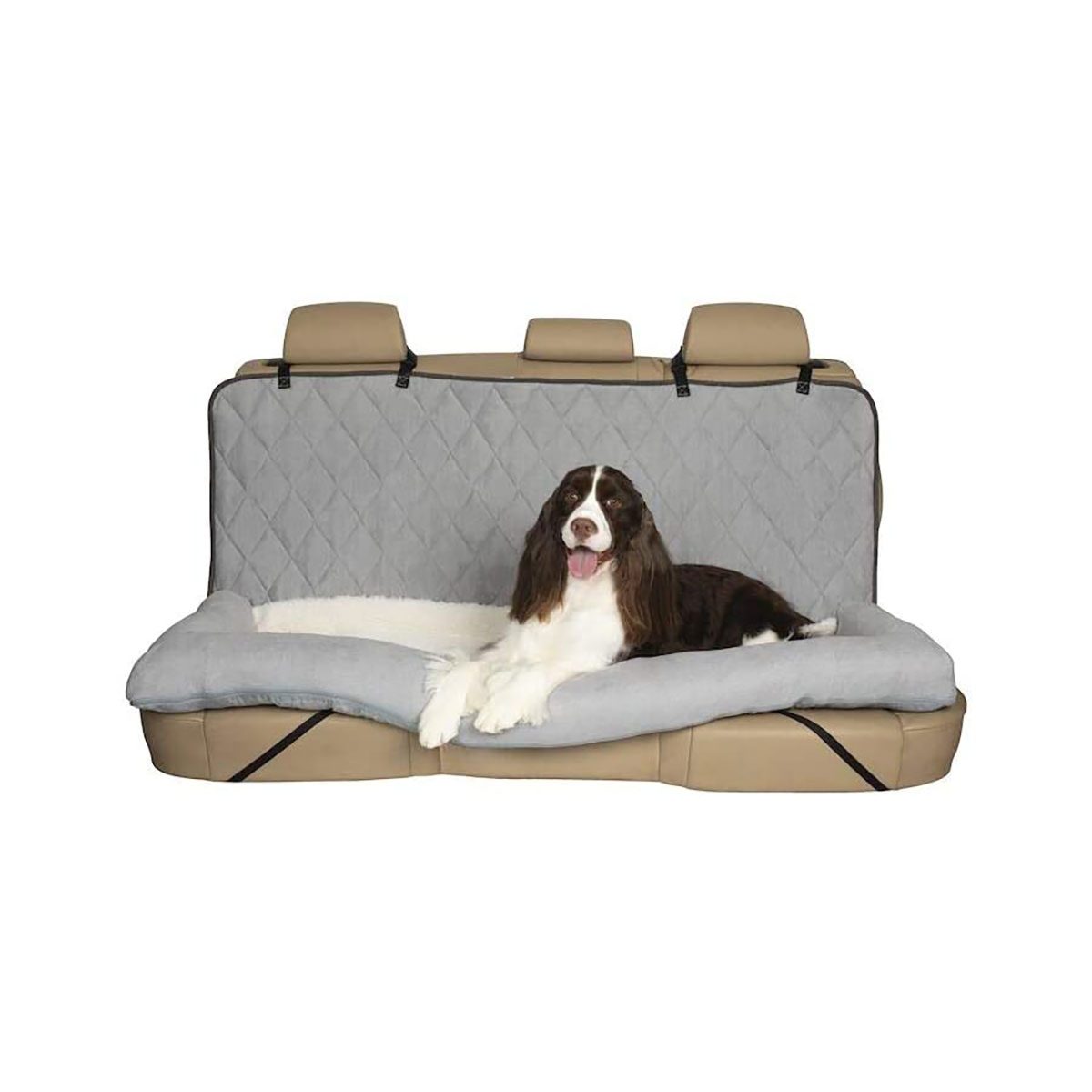 Dog bed cover