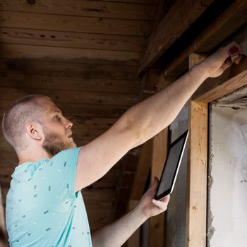 Inspecting Attic