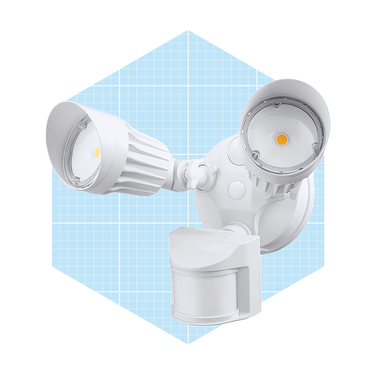 Leonlite Led Security Light Motion Sensor Ecomm Via Amazon.com