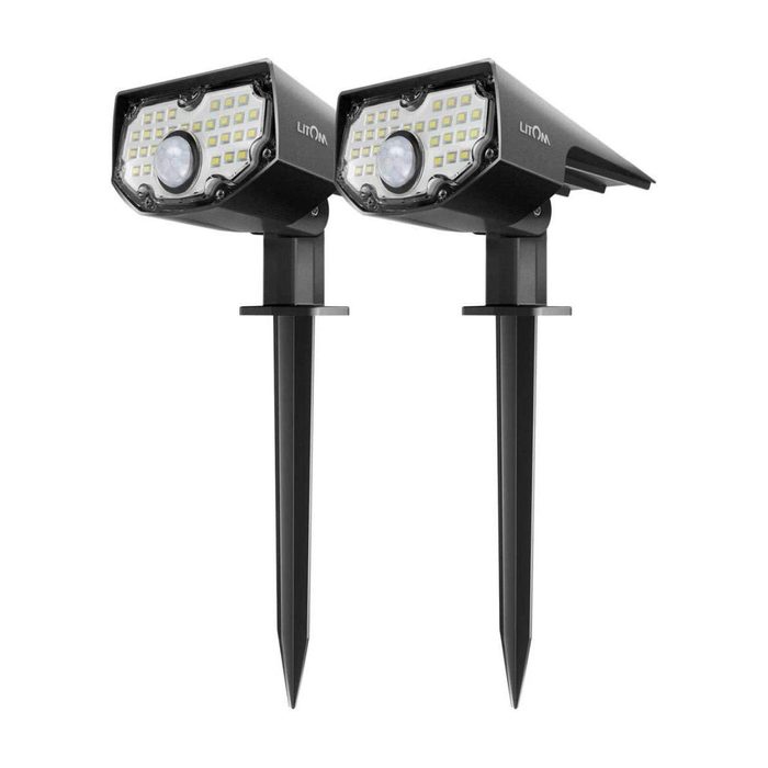 Motion sensor lights