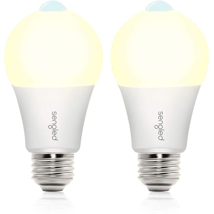 Motion sensor lights