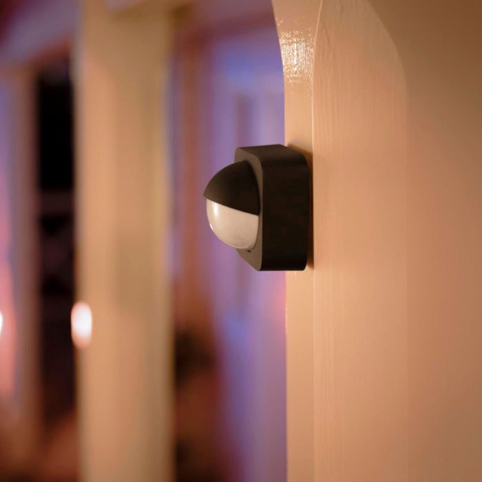 Motion sensor lights