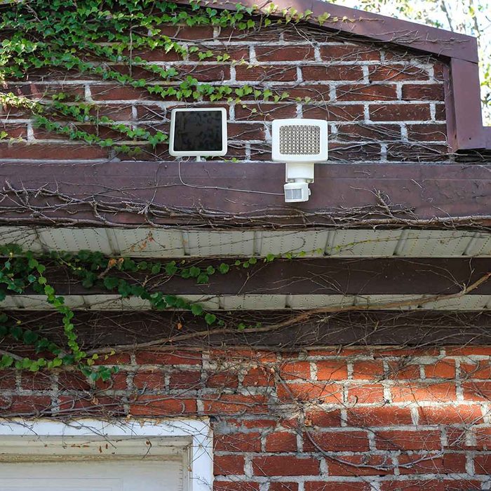 Motion sensor lights