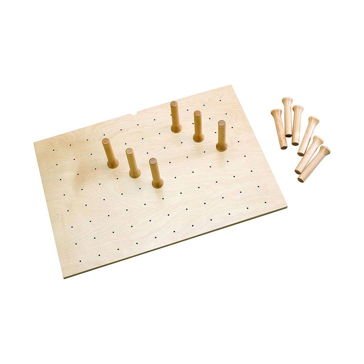 Peg board