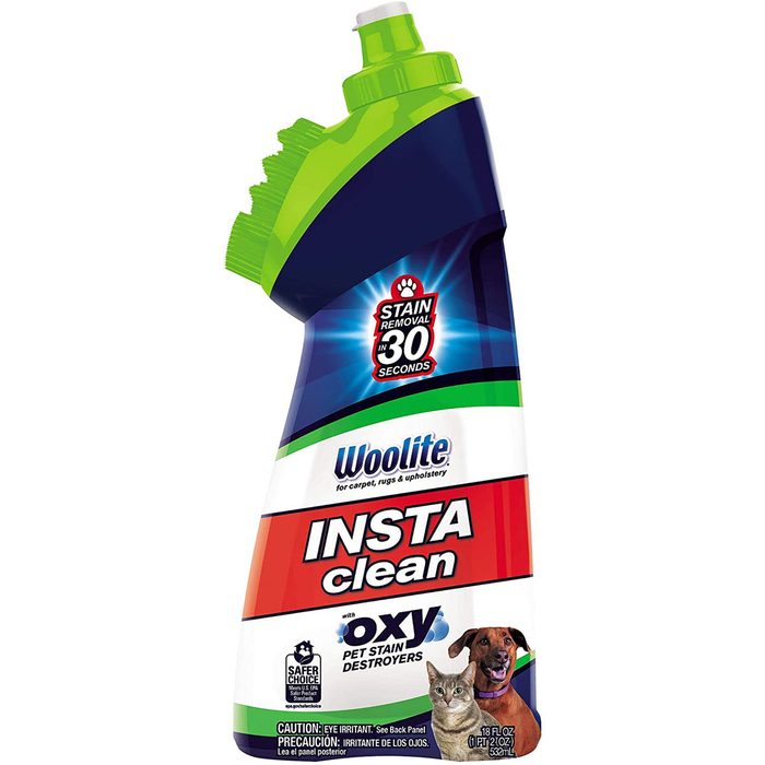 Pet stain remover