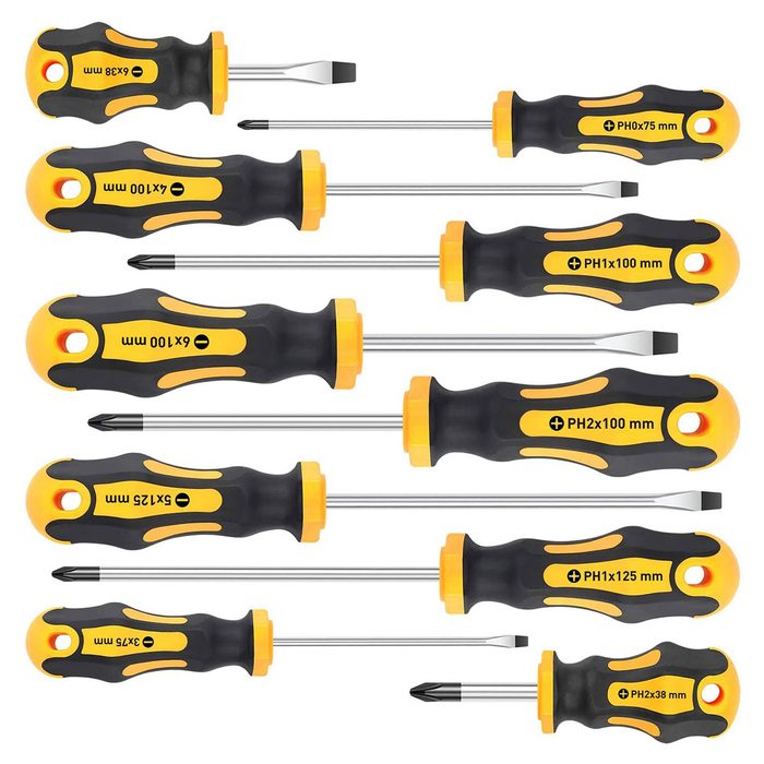 Screwdrivers