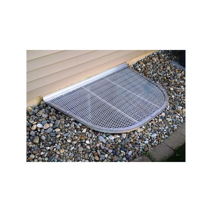 Window well cover