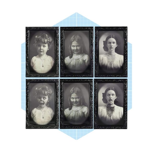 3d Changing Face Moving Pictures