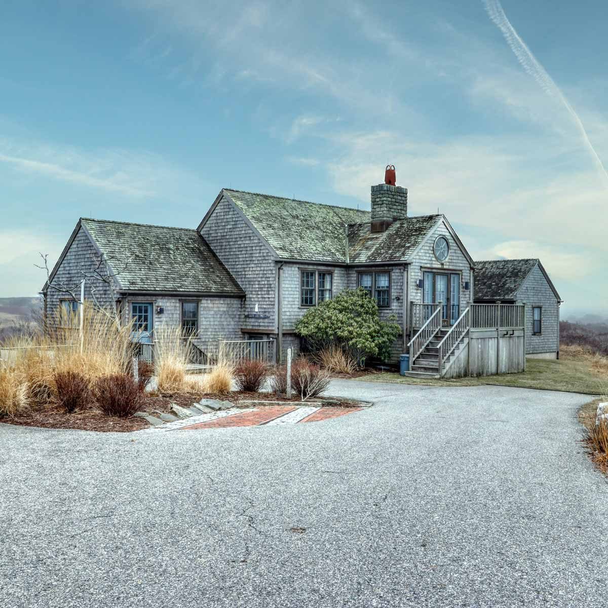 Cottage cape cod style home