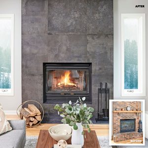 fireplace