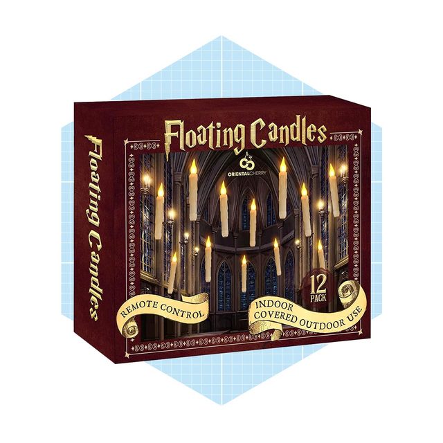 Floating Led Candles With Remote Control