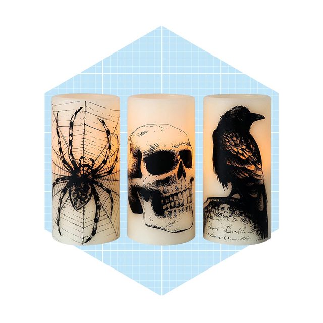 Halloween Flickering Candles