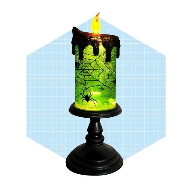Halloween Snow Globe Candles