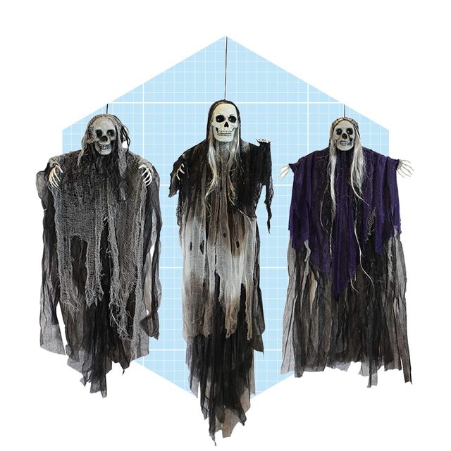 Hanging Halloween Skeleton Ghosts