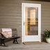 Brisa Retractable Screen Door