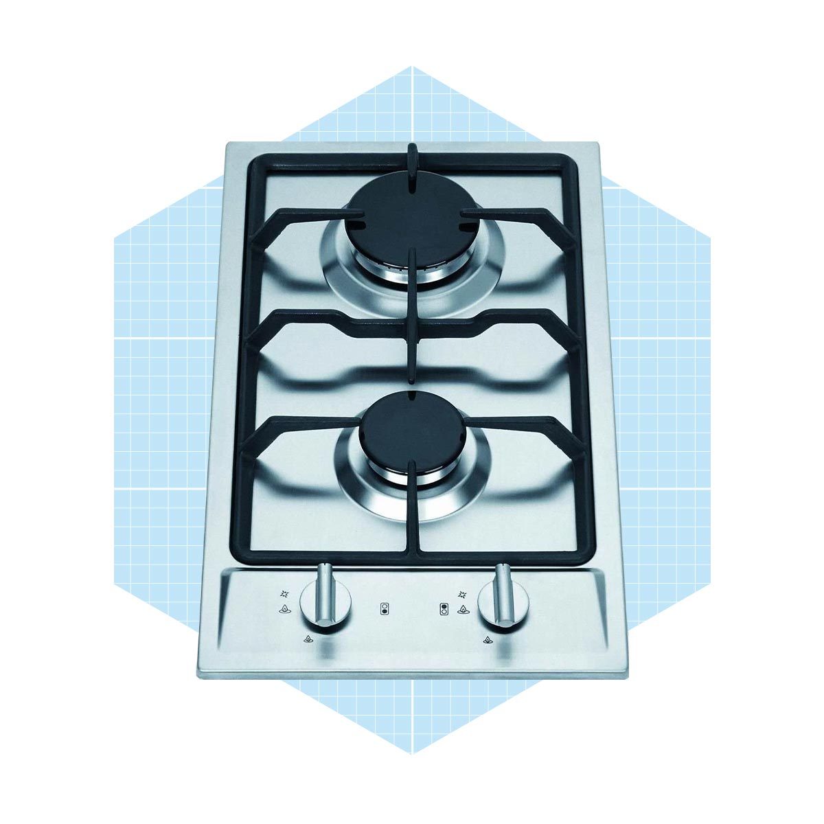 Ramblewood High Efficiency Two Burner Gas Cooktop