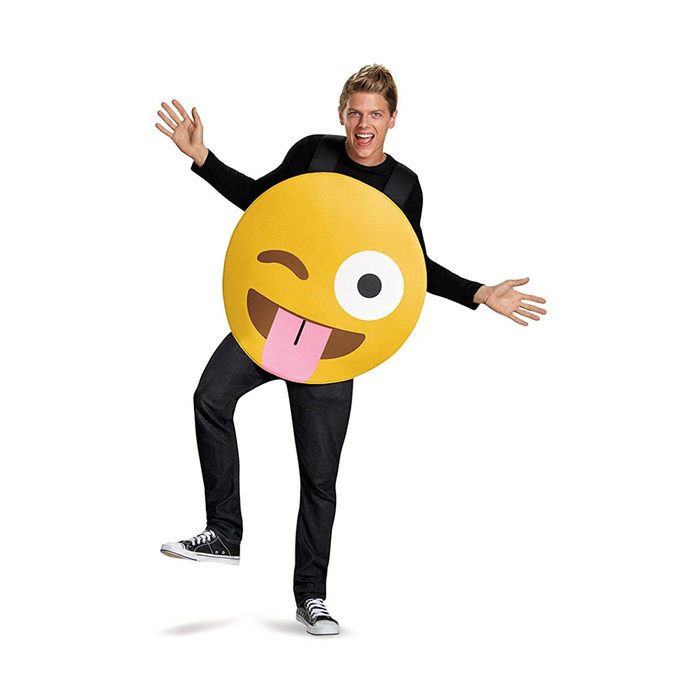 Emoji costume