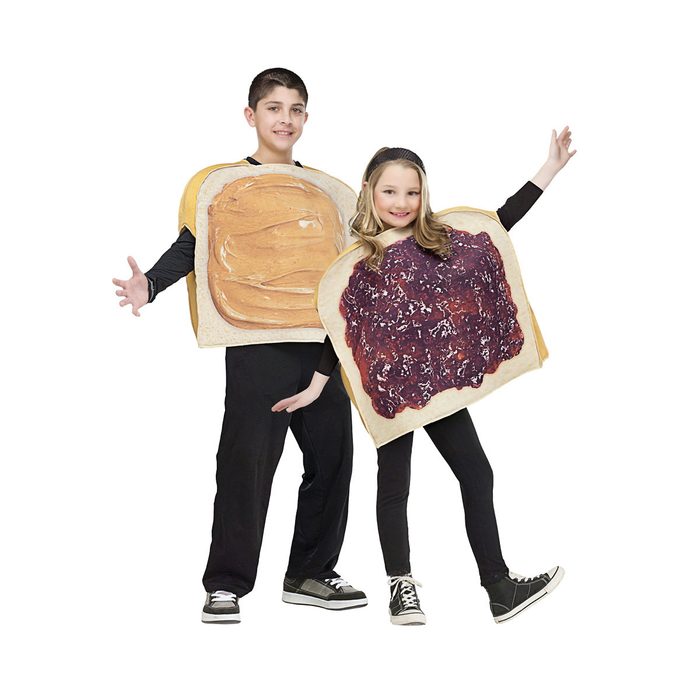 PB&J costume