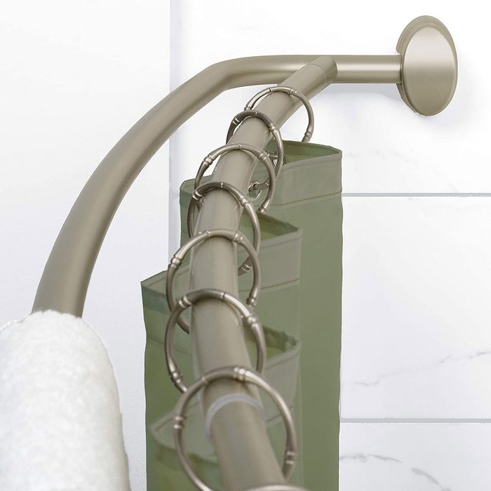 Double shower rod