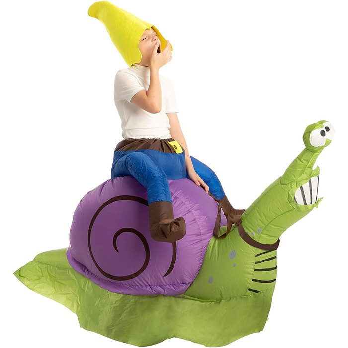 Snail costume