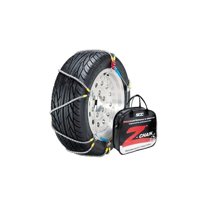 Snow chains for tires
