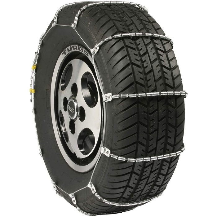 Snow chains for tires