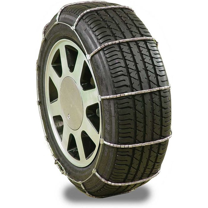 Snow chains for tires