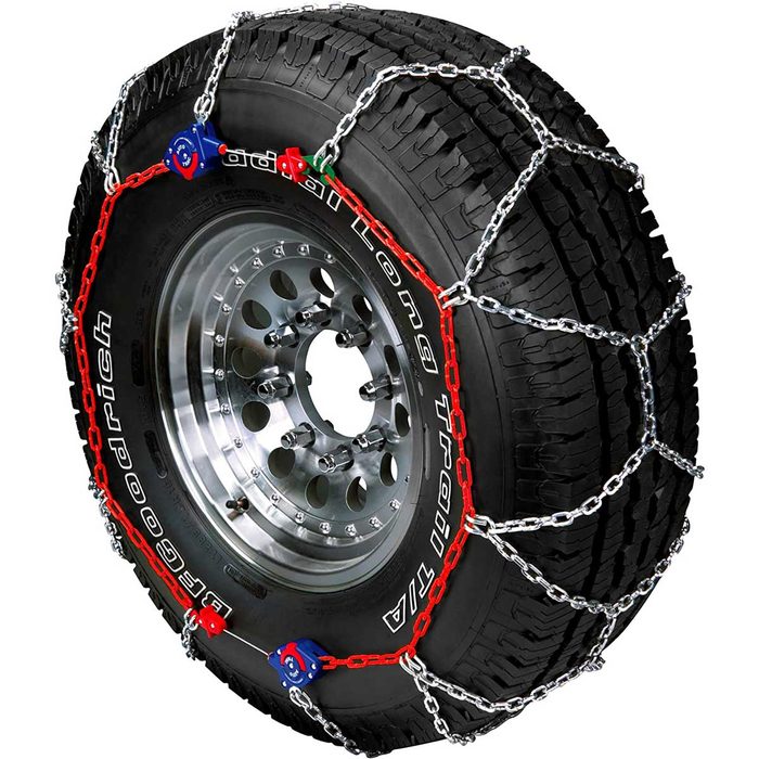 Snow chains for tires
