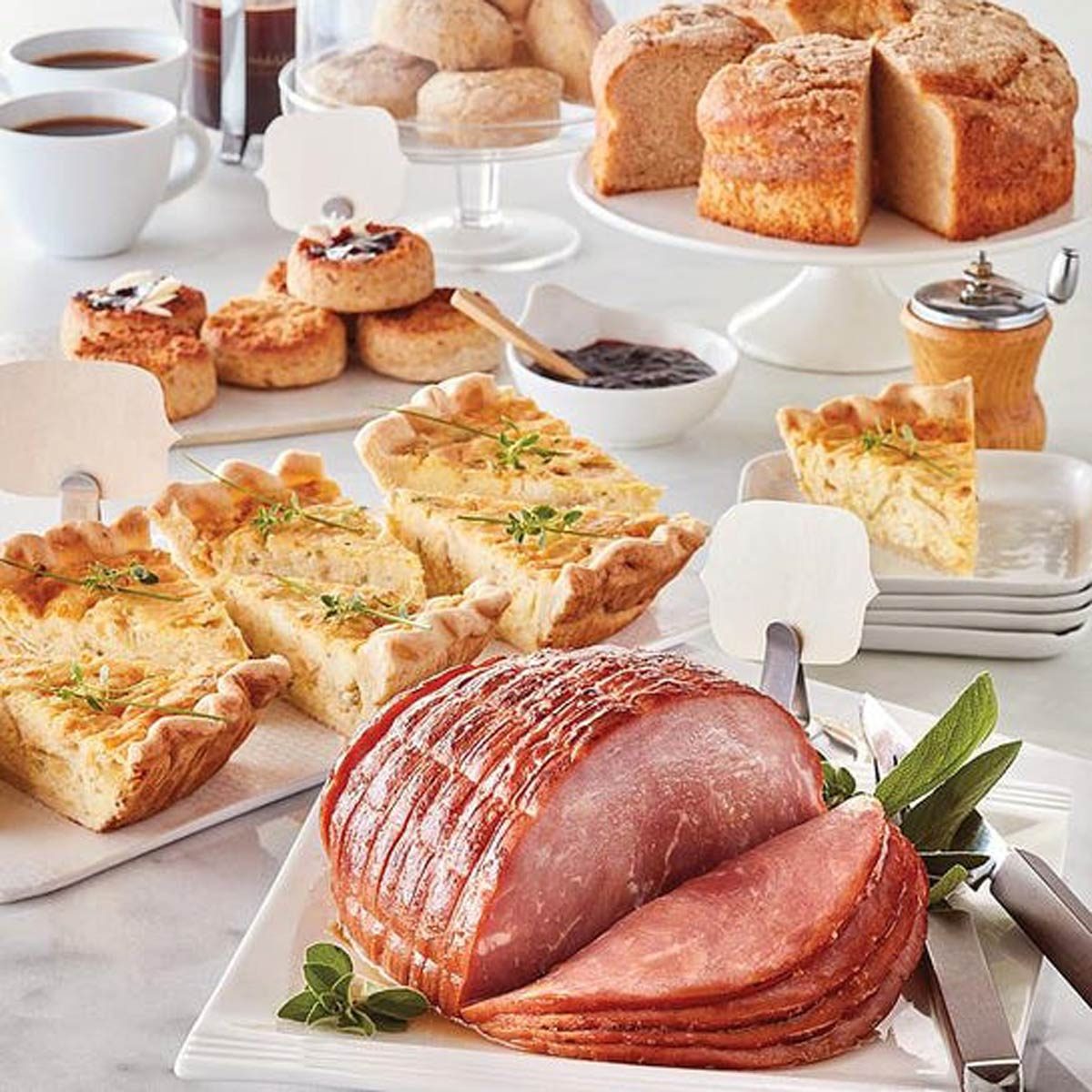 ham brunch