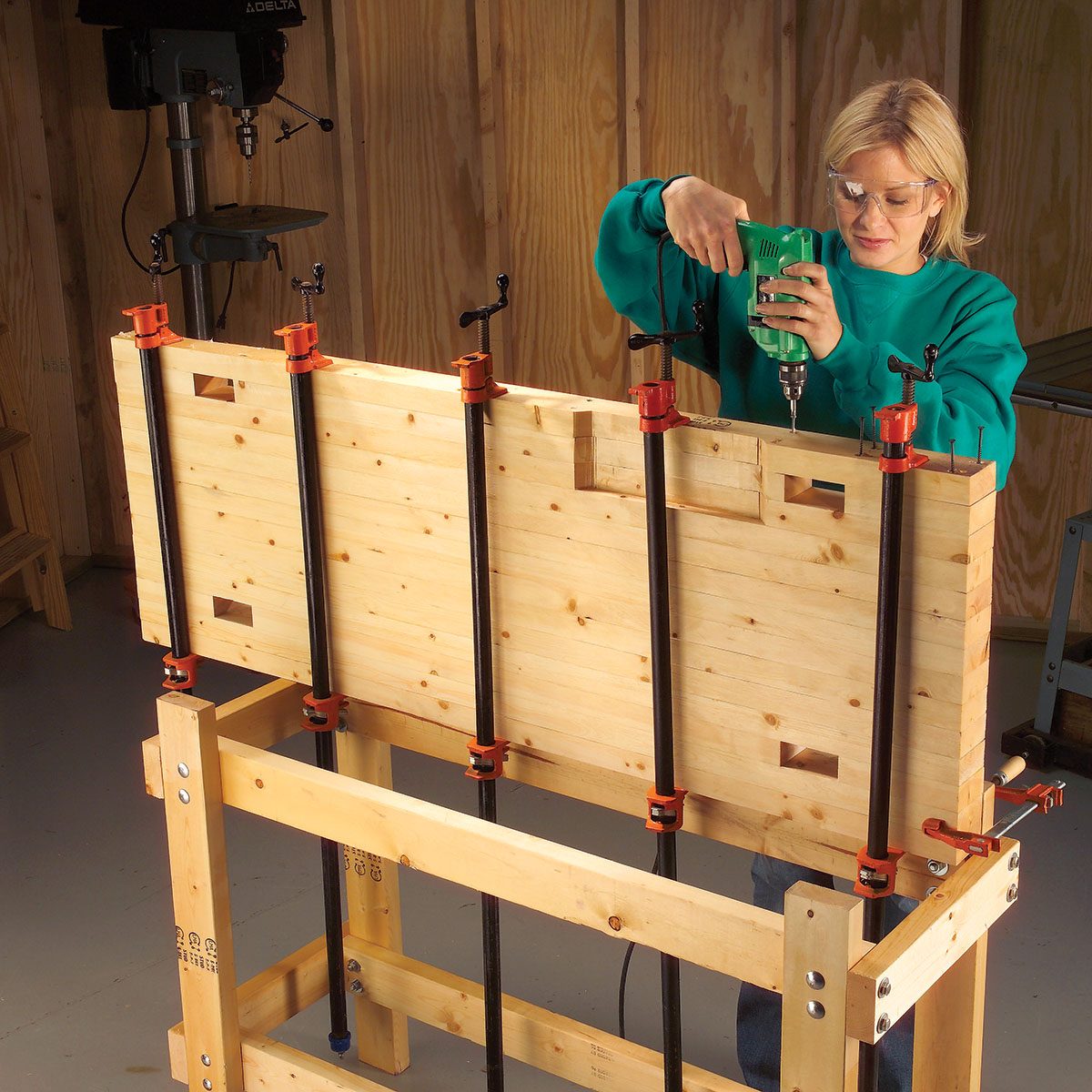 Building a workbench