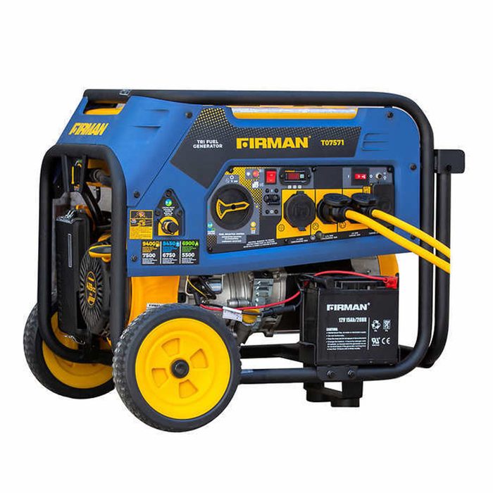 Firman Tri Fuel Generator