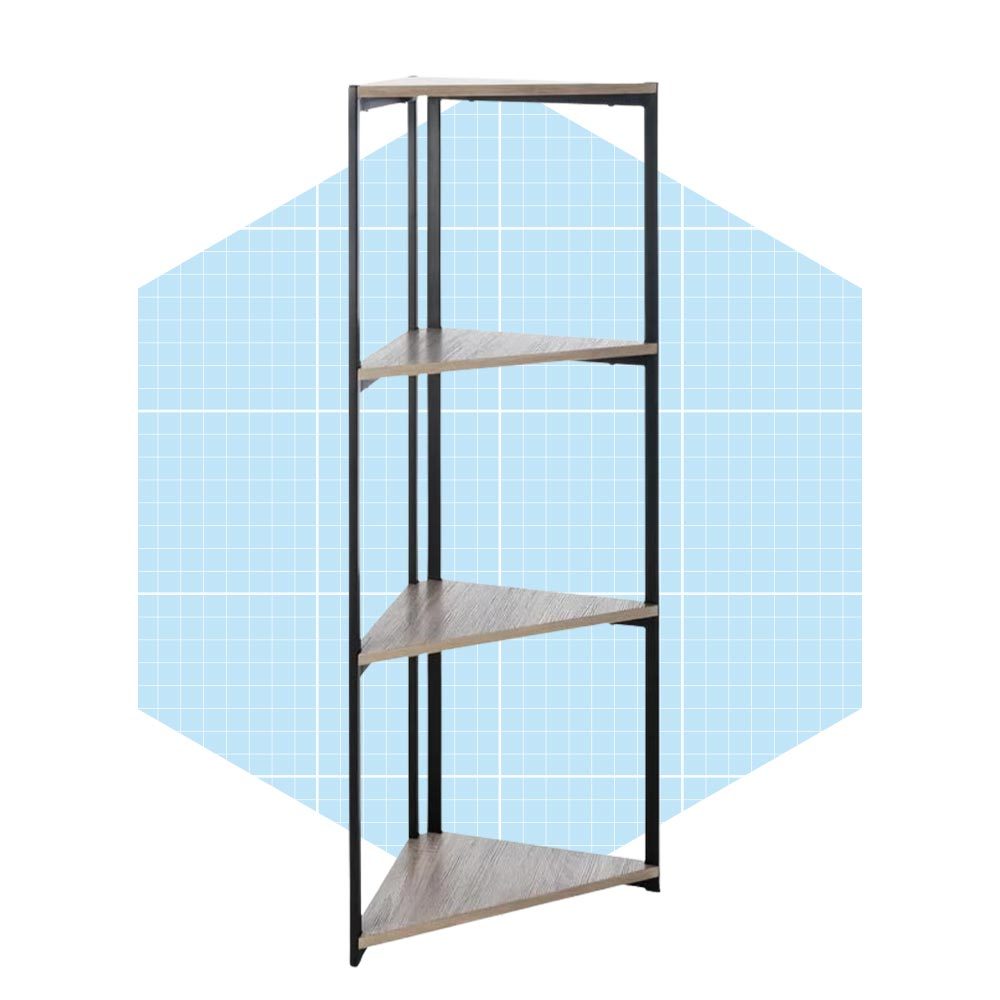 Dolci Iron Corner Bookcase