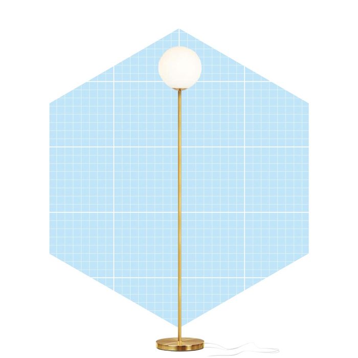 Globe Floor Lamp
