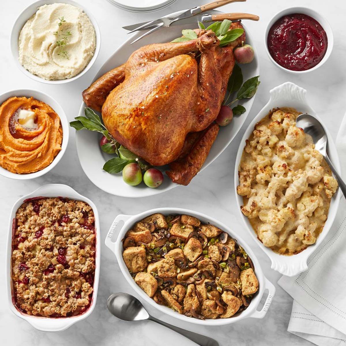 thanksgiving dinner williams sonoma