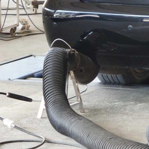 Car smog test