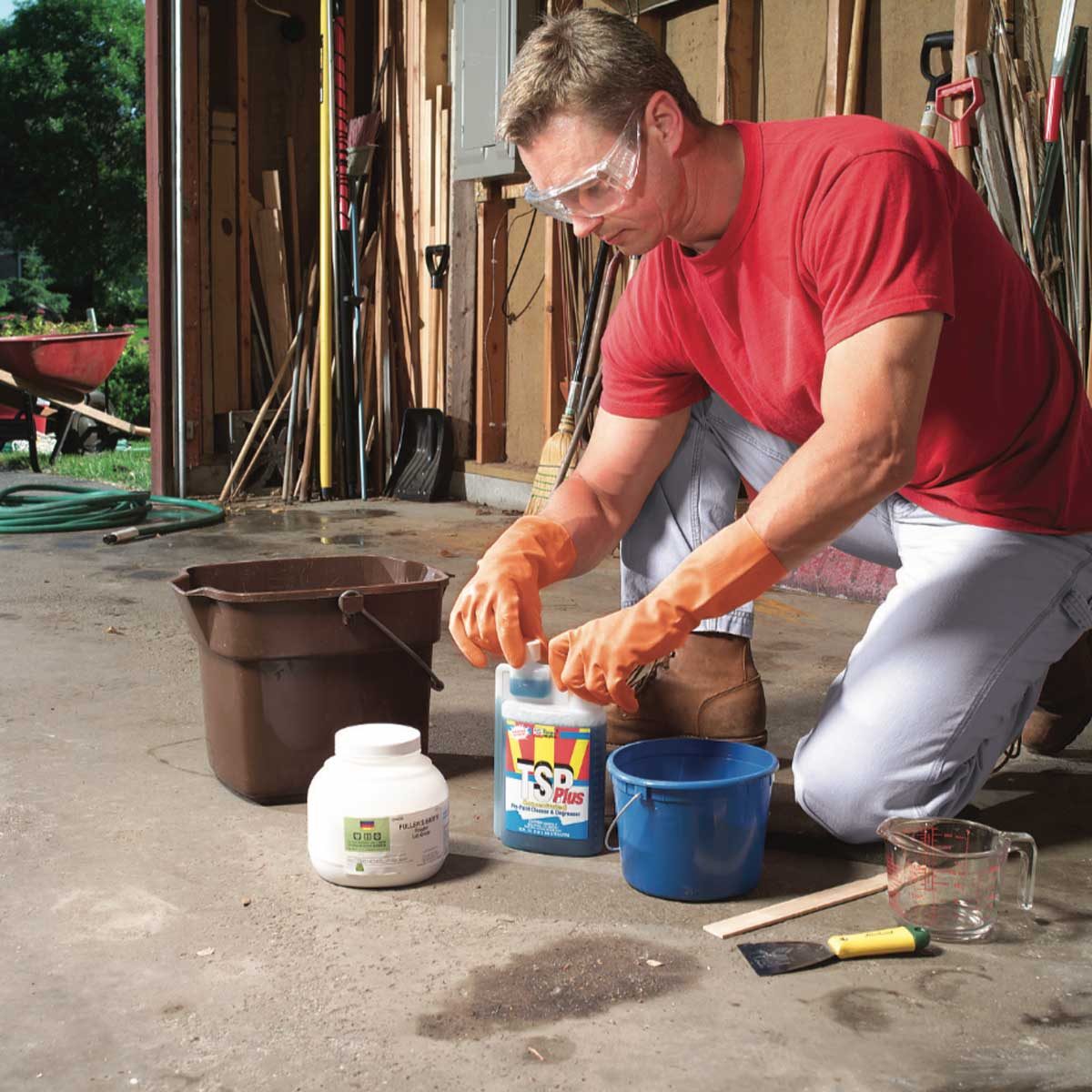 Mix Up an Absorbent Solution