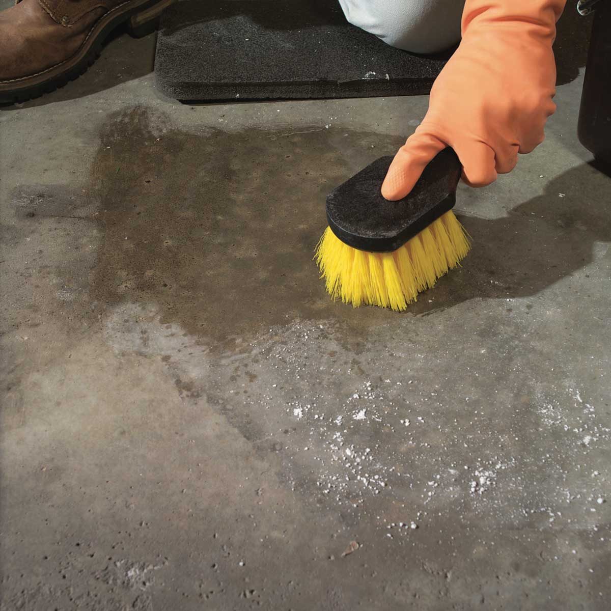 Scrub the Spot