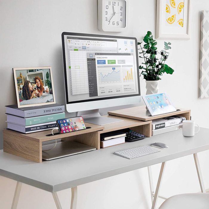 Ameriergo Dual Monitor Stand Ecomm Amazon.com