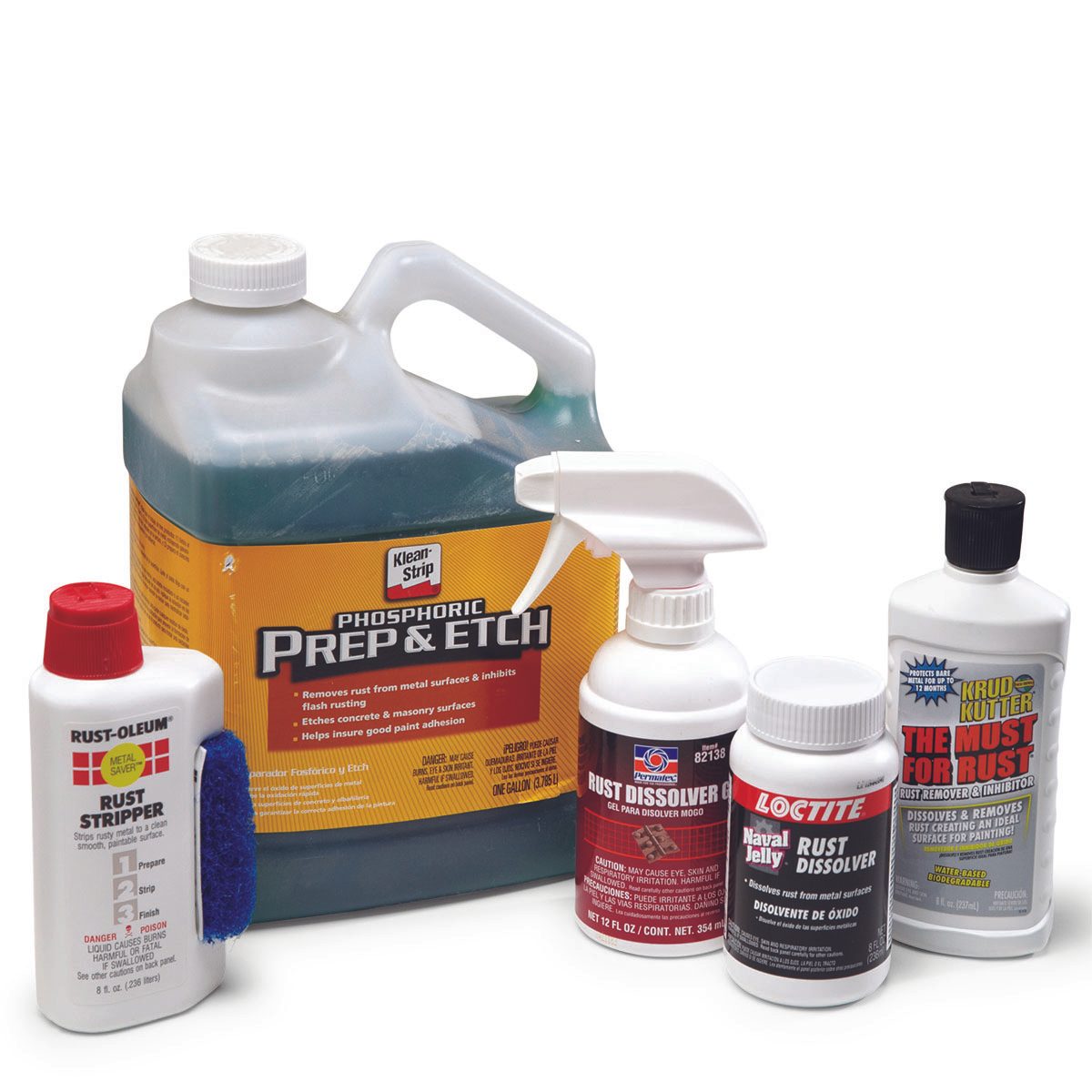 The Chemical Removal Method