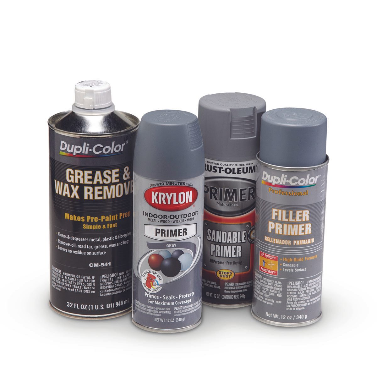 Prevent Rust: Prime First!