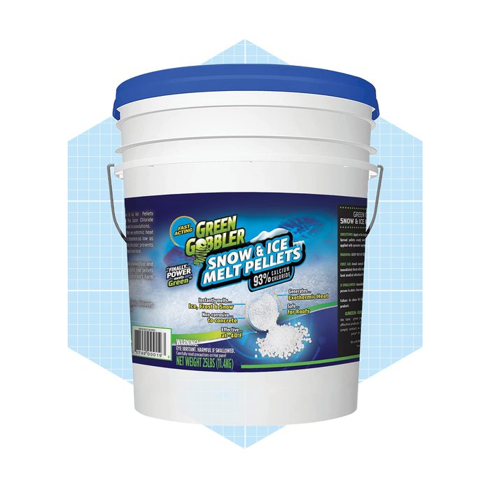 Green Gobbler Snow & Ice Melt Pellets