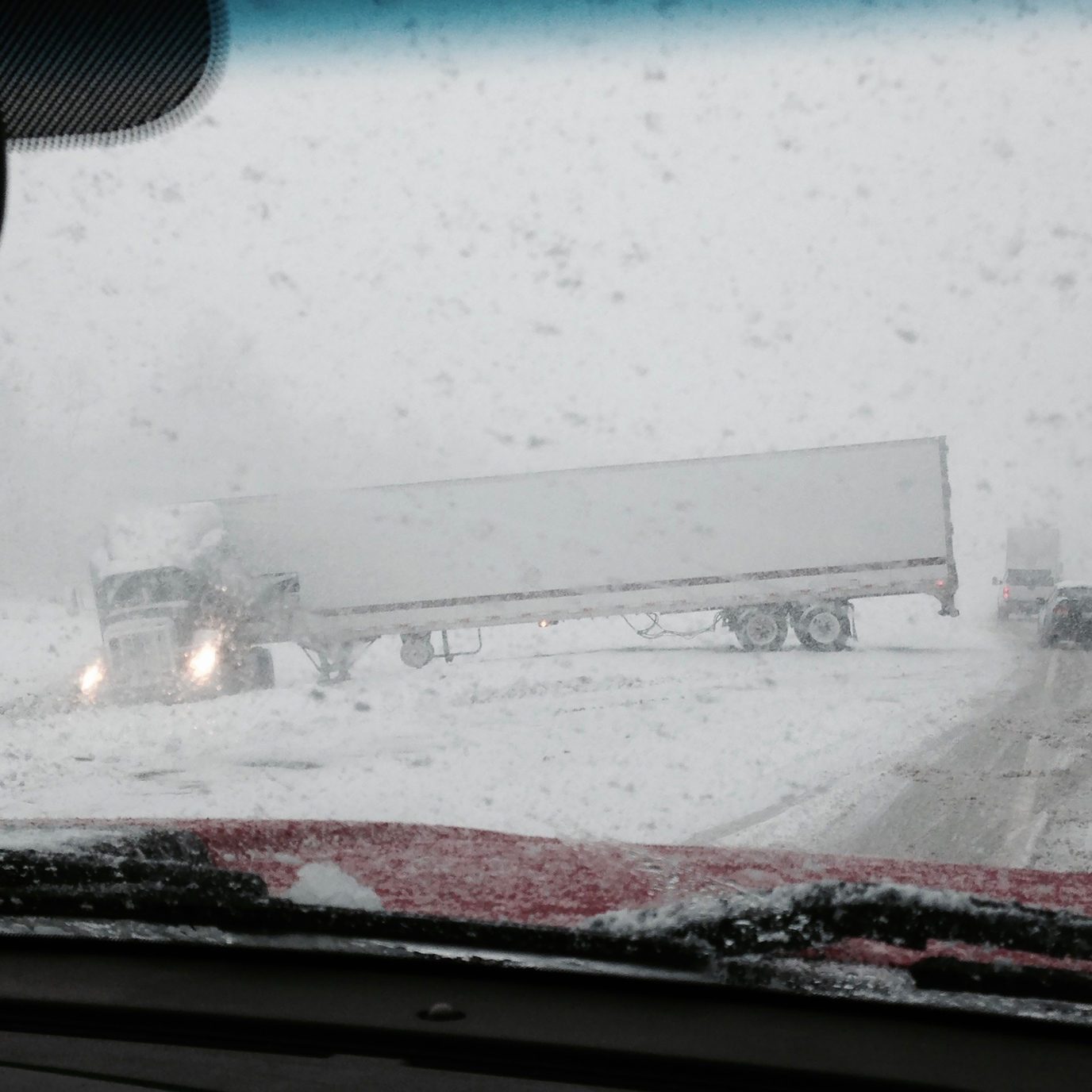 Snow And Sleet, Semi Jackknife