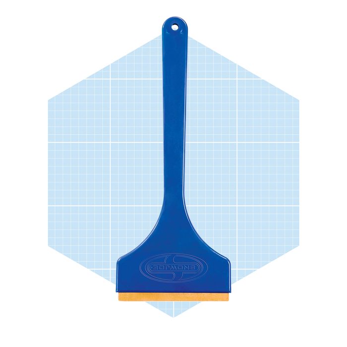 Snow Joe Brass Blade Ice Scraper
